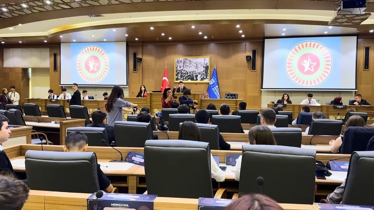 Gençlerin sesi Bursa'dan yükseldi