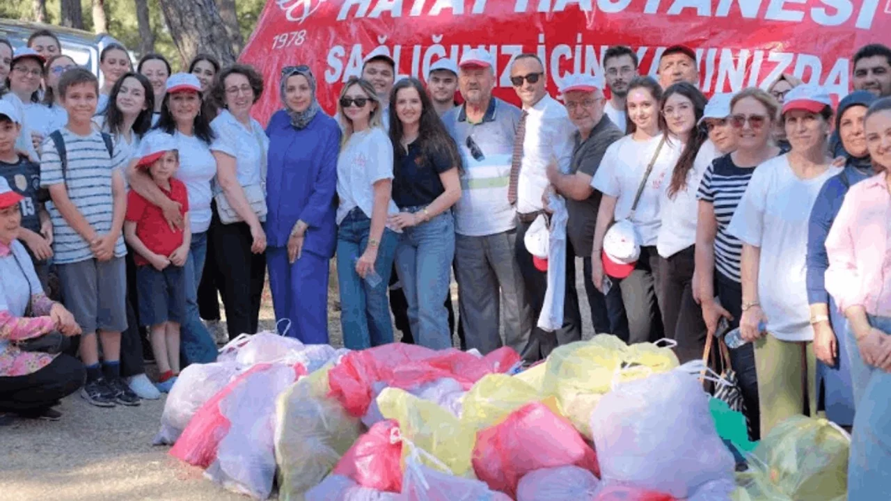 Hayat Hastanesi'nden çevreye anlamlı dokunuş