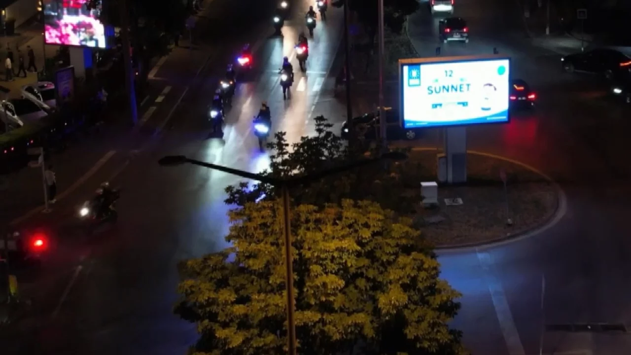 Bursa'da 1500 polisten dev huzur uygulaması