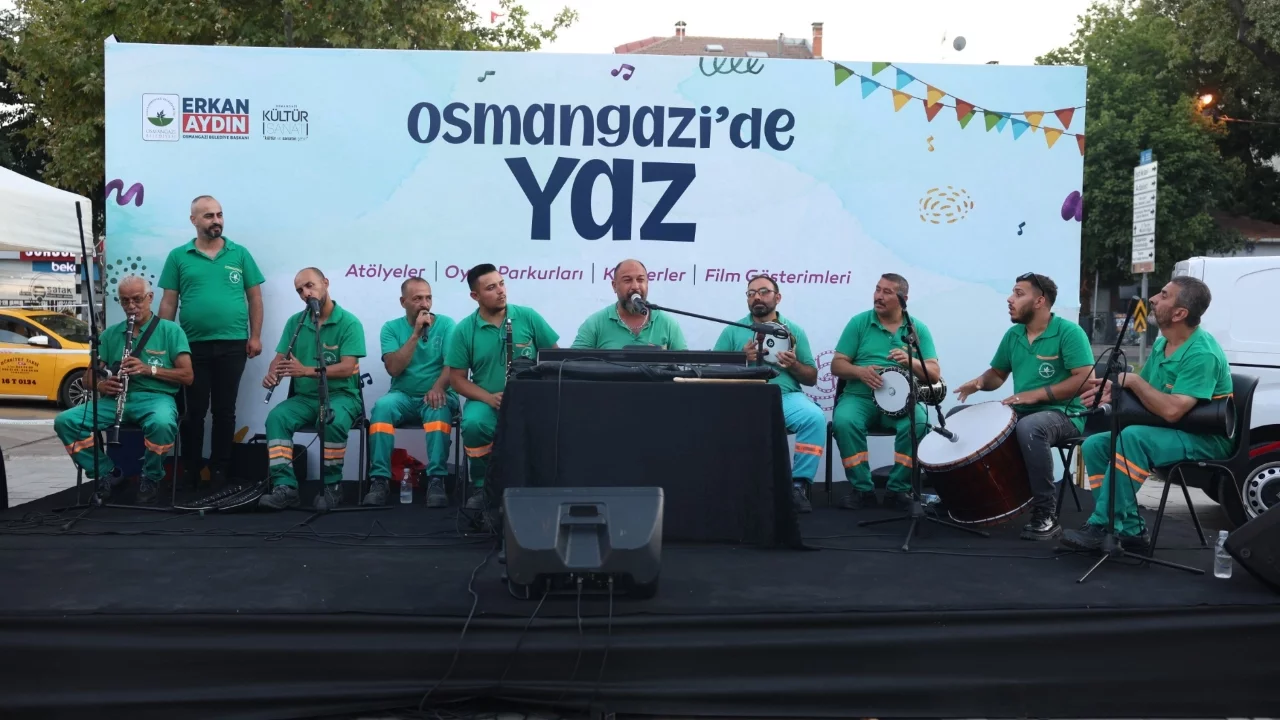 Başkan Erkan Aydın şenlik coşkusuna ortak oldu