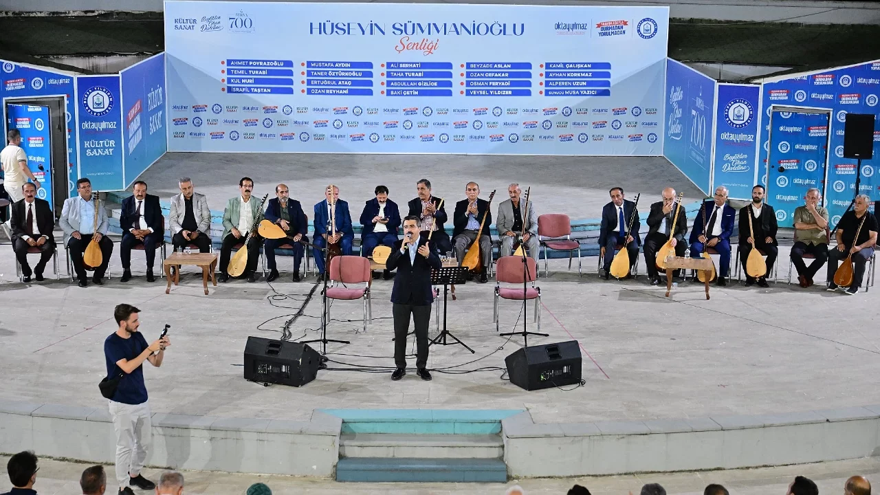 Yıldırım'dan Aşık Hüseyin Sümmanioğlu'na vefa