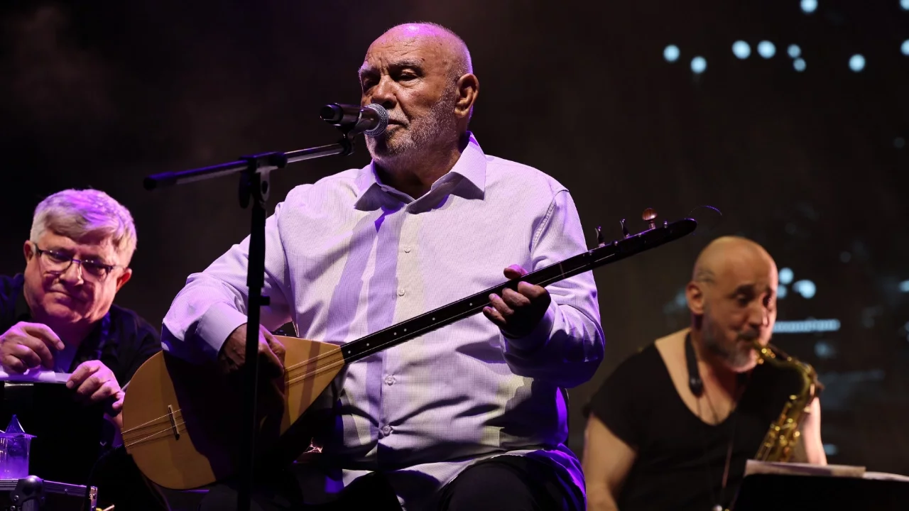 Nilüfer Caz Festivali'nde Musa Eroğlu'ndan unutulmaz konser