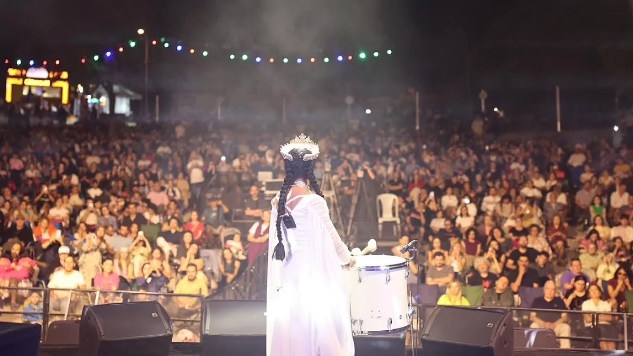 9. Uluslararası Nilüfer Caz Festivali Emel Mathlouthi konseriyle sona erdi