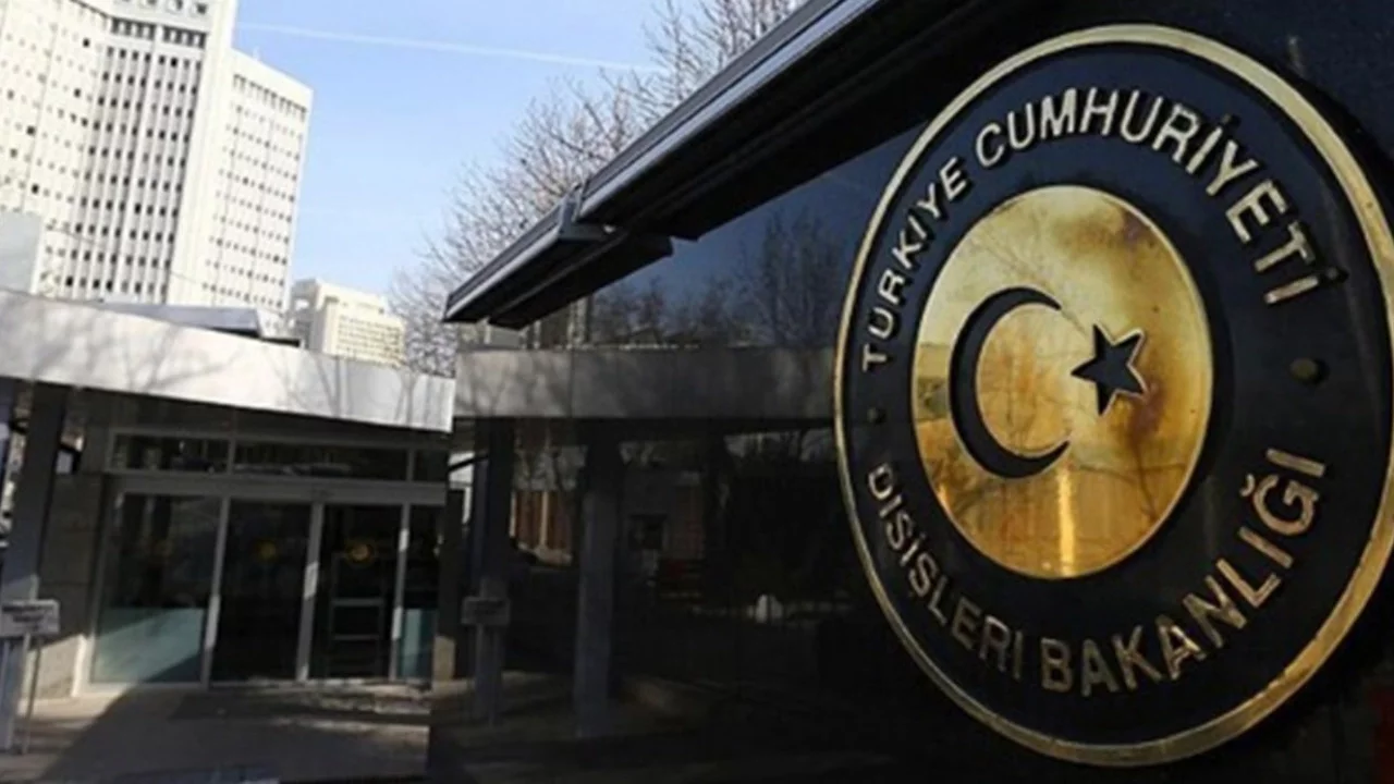 Dışişleri'nden İsrail'e sert tepki: "Siyasi karar suçları örtbas etme girişimidir"