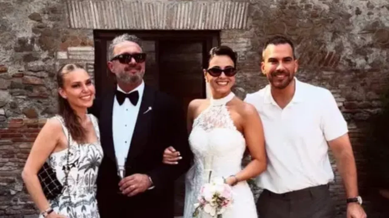 İbrahim Selim ile Ayşe Şeyma Keten İtalya'da evlendi