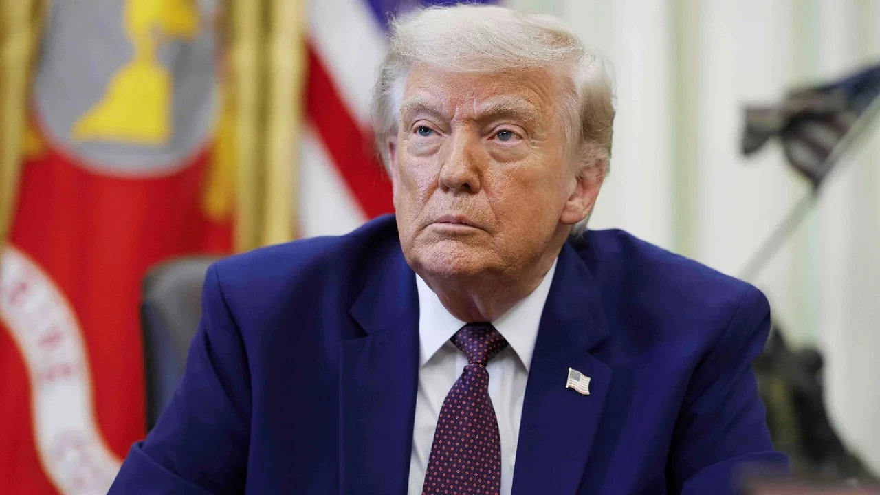 Trump: İran görüşmek istedi, yarın Doha'da masaya oturacağız
