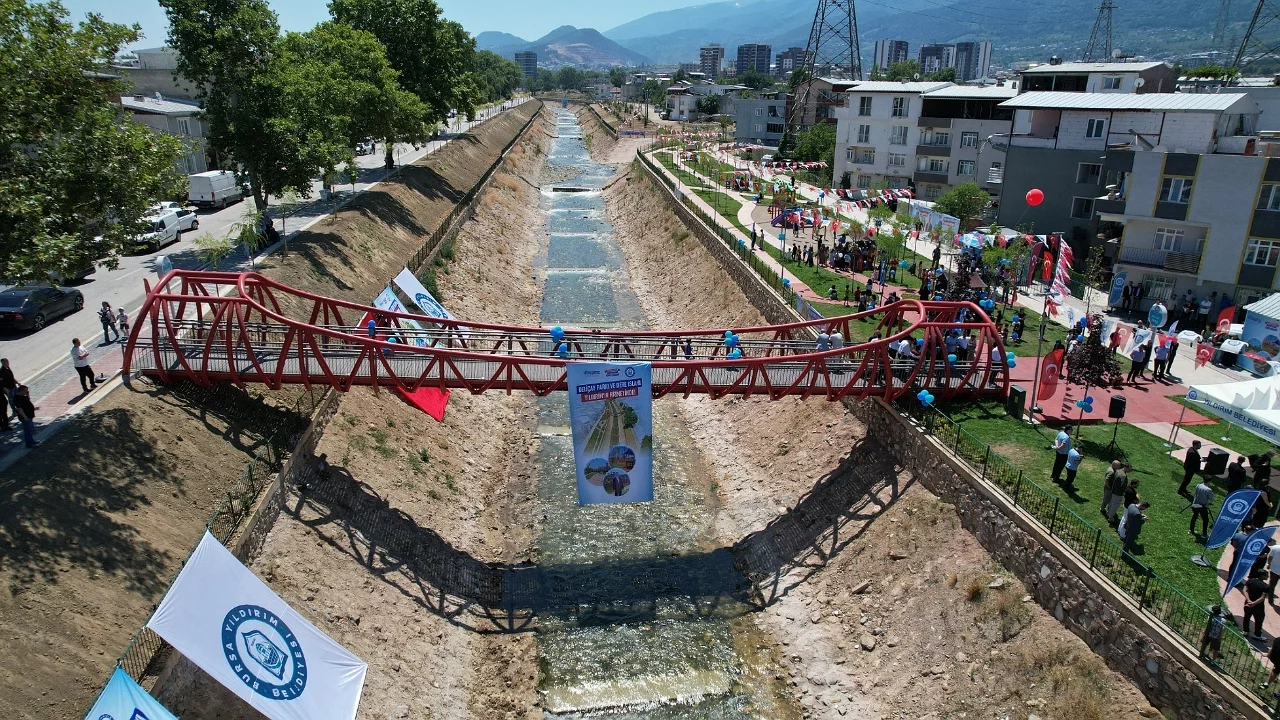 Deliçay'da risk bitti hayat başladı