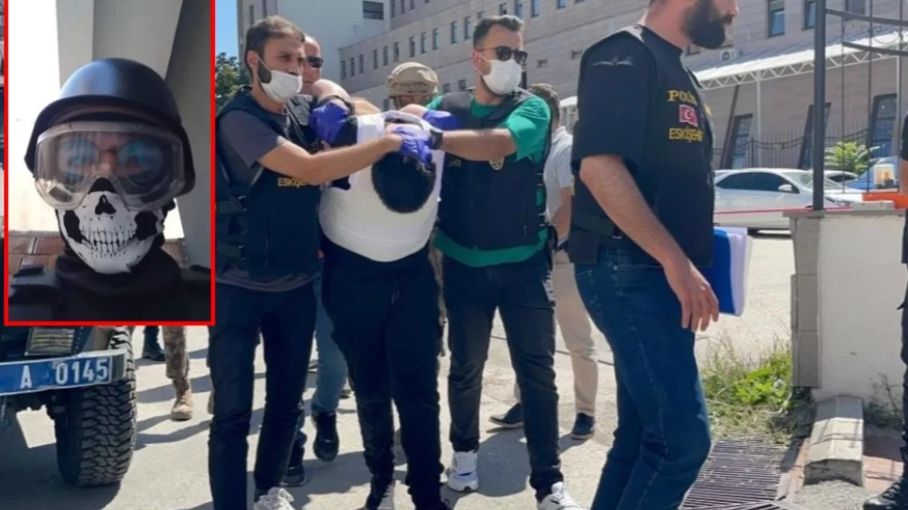 Eskişehir'de çay bahçesi saldırganı cezaevinde hayatını kaybetti