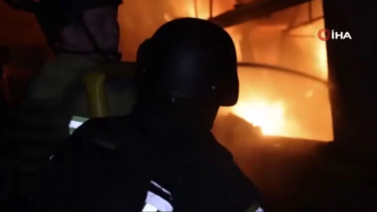 Ukrayna'ya Rus saldırılarında 10 ölü, çok sayıda yaralı