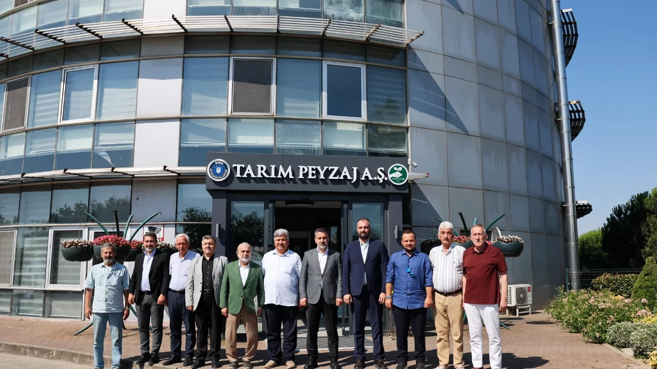 Başkan Vekili Biba'dan Kent Hali'ne yakın takip