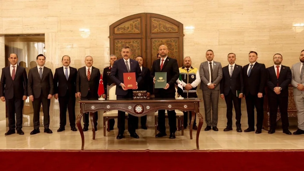 Türkiye ile Suriye arasında afet yönetimi iş birliği anlaşması