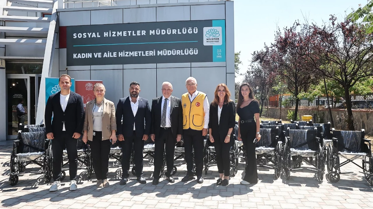 Nilüfer'de engelsiz dayanışma
