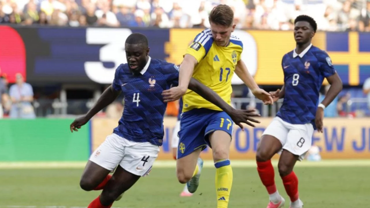 Fransa'dan İsveç'e net darbe: 3-0 ile son 16