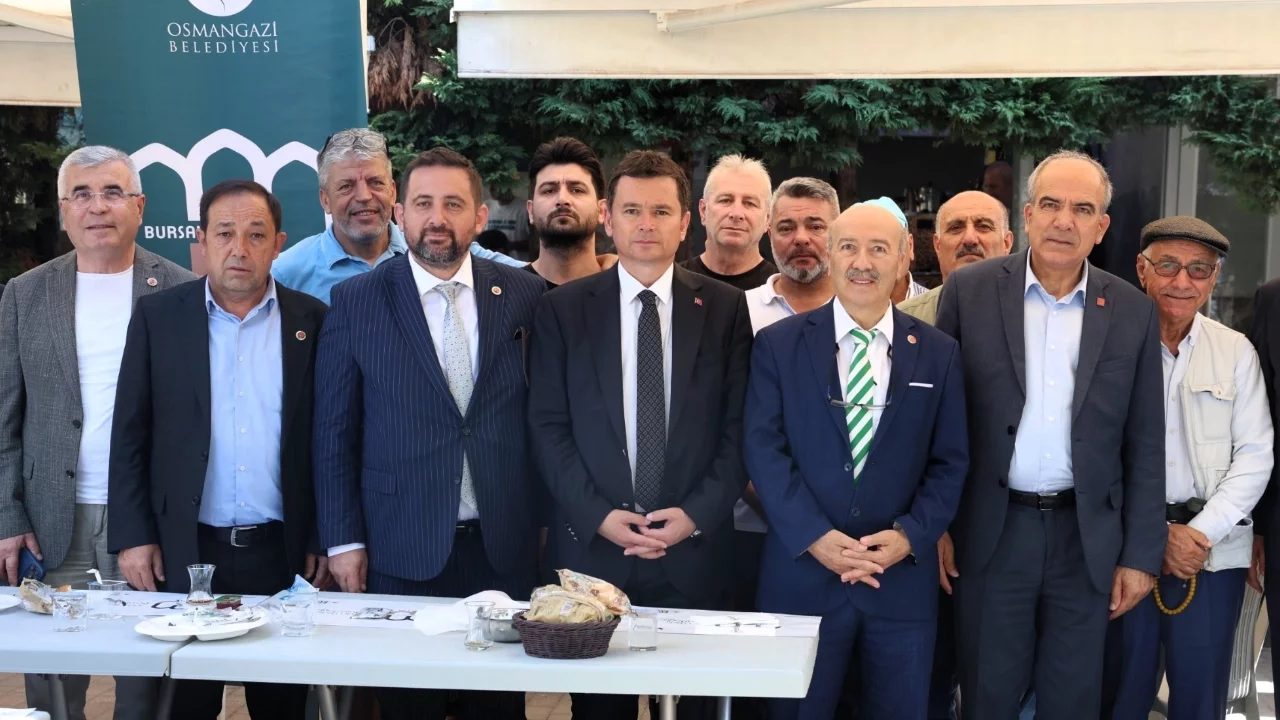 Başkan Aydın mahalle buluşmalarını Alemdar'da sürdürdü