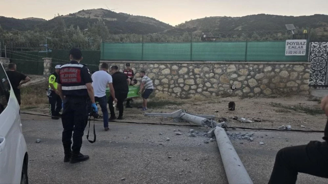 Bursa'da elektrik faciası: 26 yaşındaki genç, yeni evlendiği öğrenildi