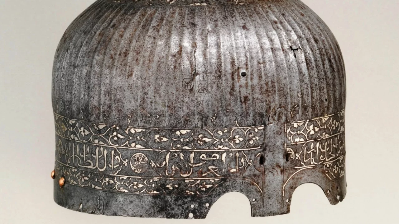 Osman Gazi'ye Ait Olduğu İddia Edilen Miğfer ABD'de ortaya çıktı