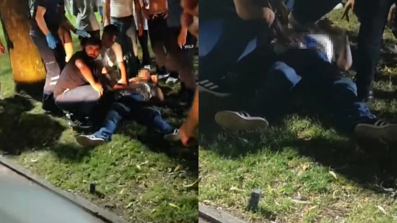 Bursa'da 'Yan Bakma' Kavgası Kanlı Bitti: 15 Yaşındaki Çocuk Bıçaklandı
