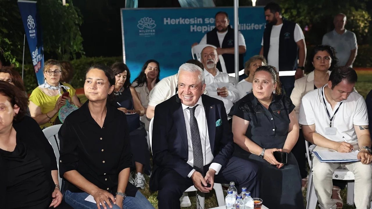 Şadi Başkan'la Akşam Çayı" buluşmaları Odunluk'ta başladı