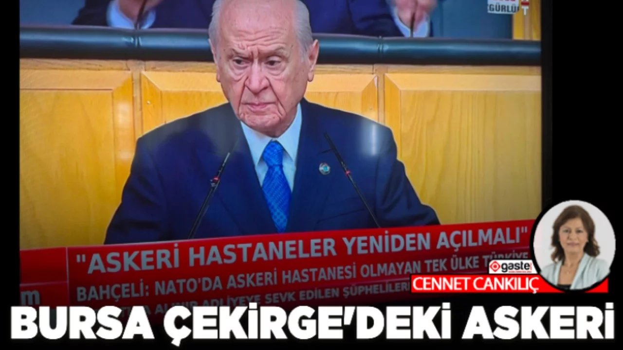 Bursa Çekirge'deki askeri hastane yeniden açılıyor
