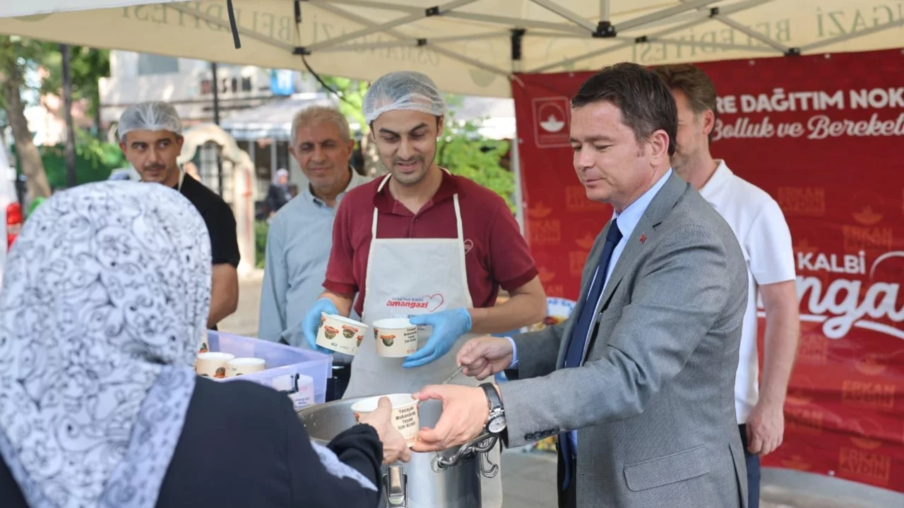 Osmangazi'de Muharrem Ayının Bereketi Yaşandı