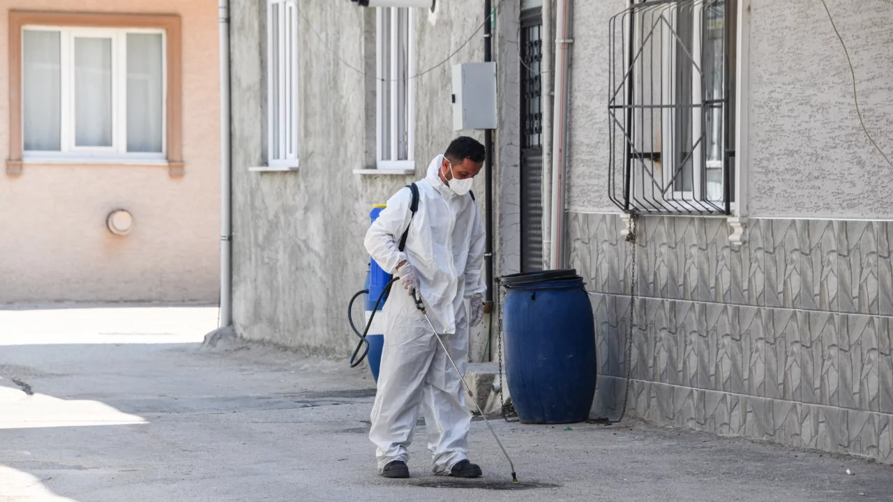 Osmangazi Belediyesi'nden Haşereye Karşı Anında Müdahale