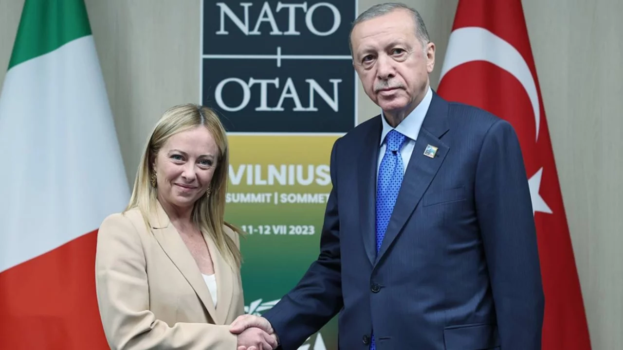 Erdoğan ile Meloni telefonda görüştü