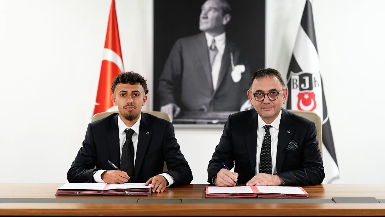 Beşiktaş, İlhan Fakılı'yı 4 yıllığına kadrosuna kattı