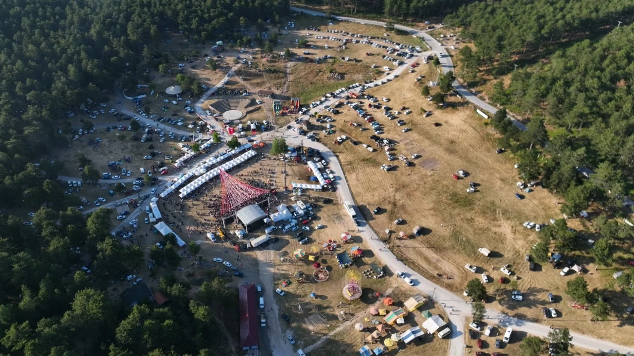 30 bin Giresunlu Bursa'da buluştu, 3 gün 3 gece horon coşkusunu doyasıya yaşadı