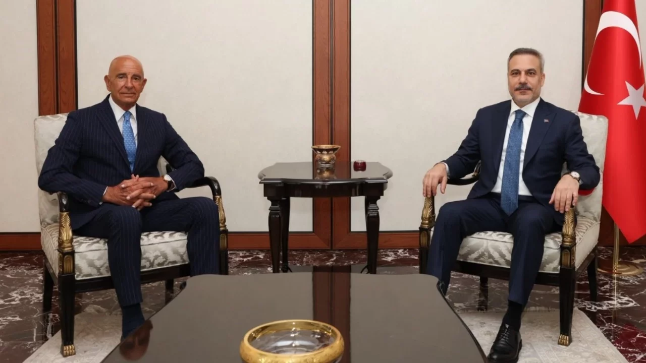 ABD Büyükelçisi Barrack, Hakan Fidan ile görüştü
