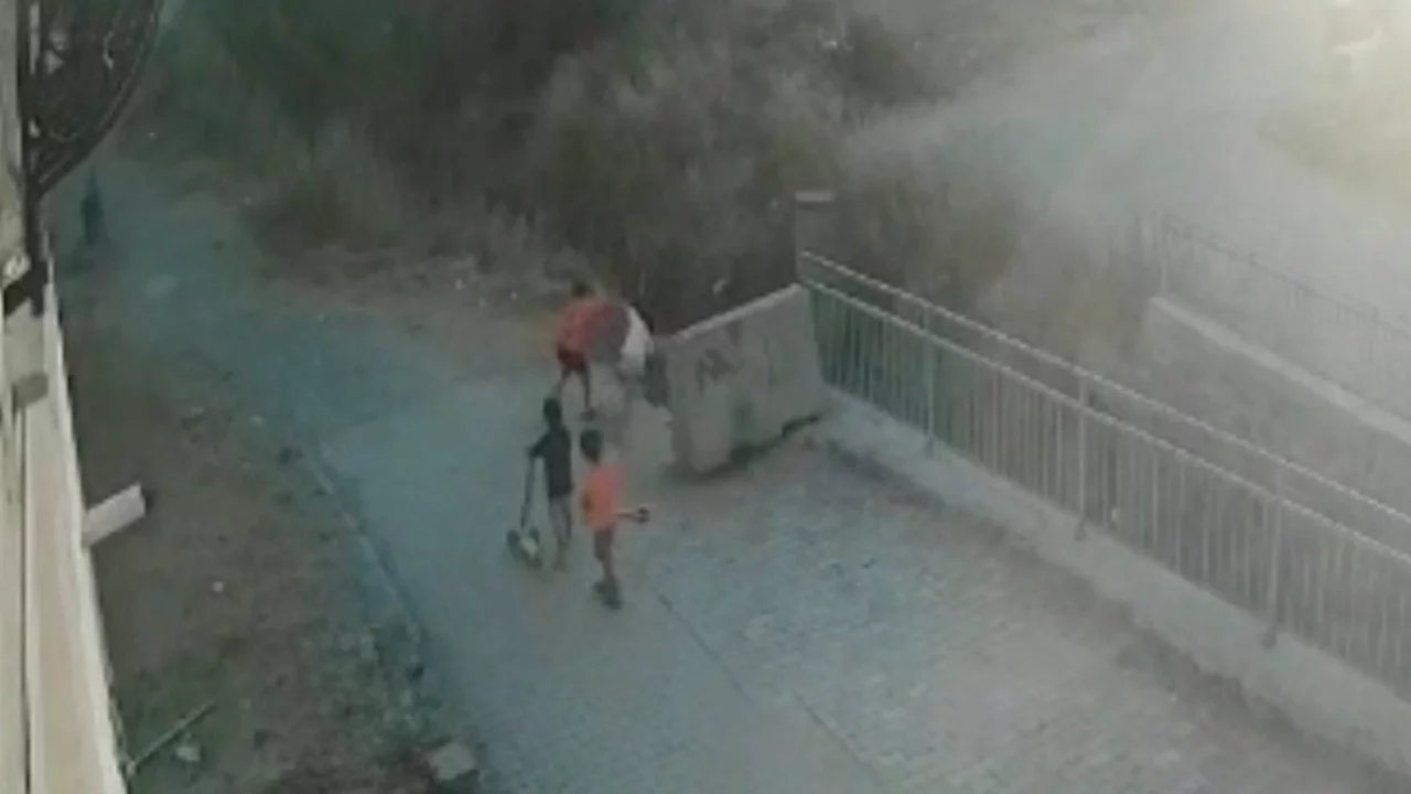 6 yaşındaki otizmli kızı su kanalına ittiler