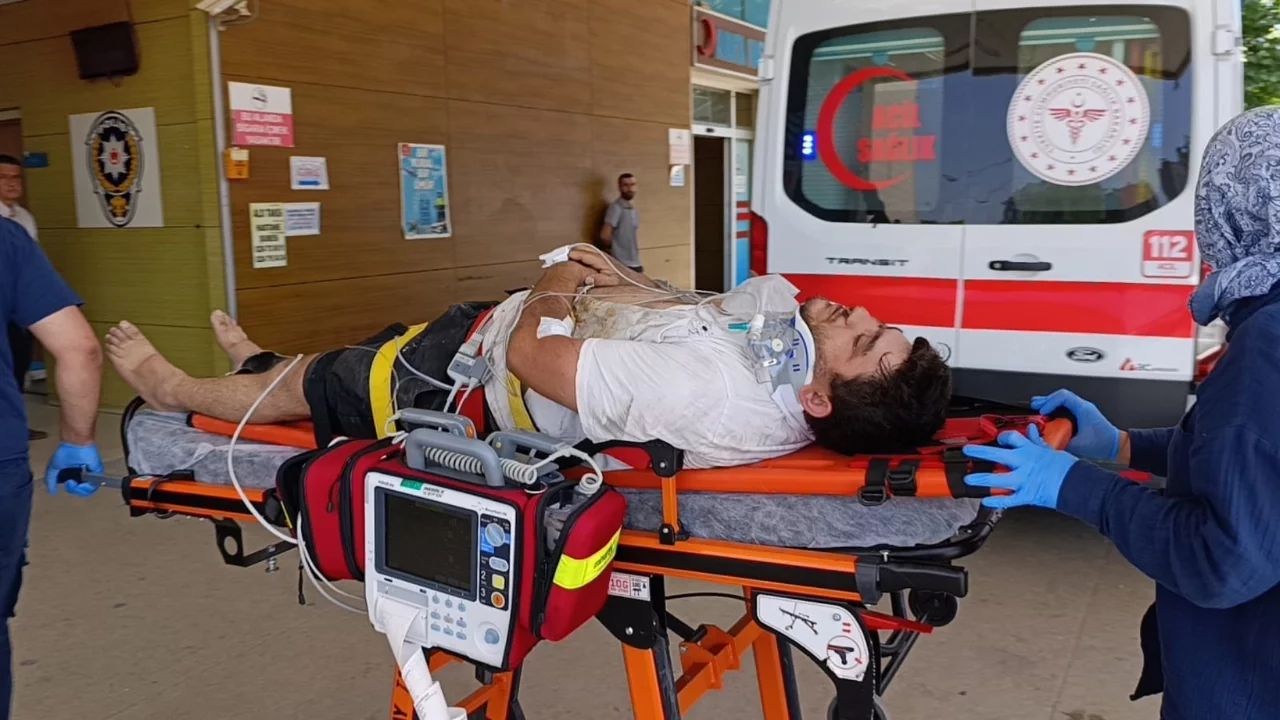 Bursa'da kamyonetin çarptığı motosiklet sürücüsü 7 gün sonra hayatını kaybetti