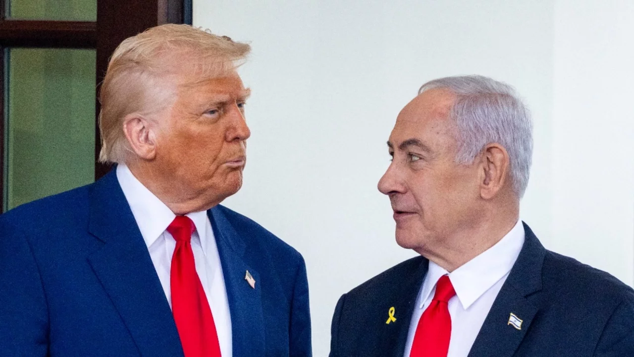Netanyahu: Trump, Beyaz Saray'da sahip olduğumuz en büyük dost