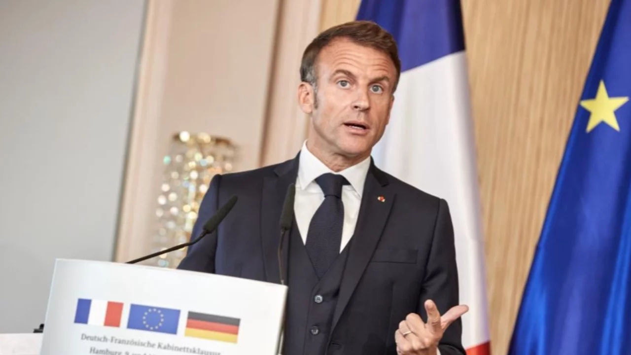 Macron'dan Suriye'ye resmi ziyaret hazırlığı