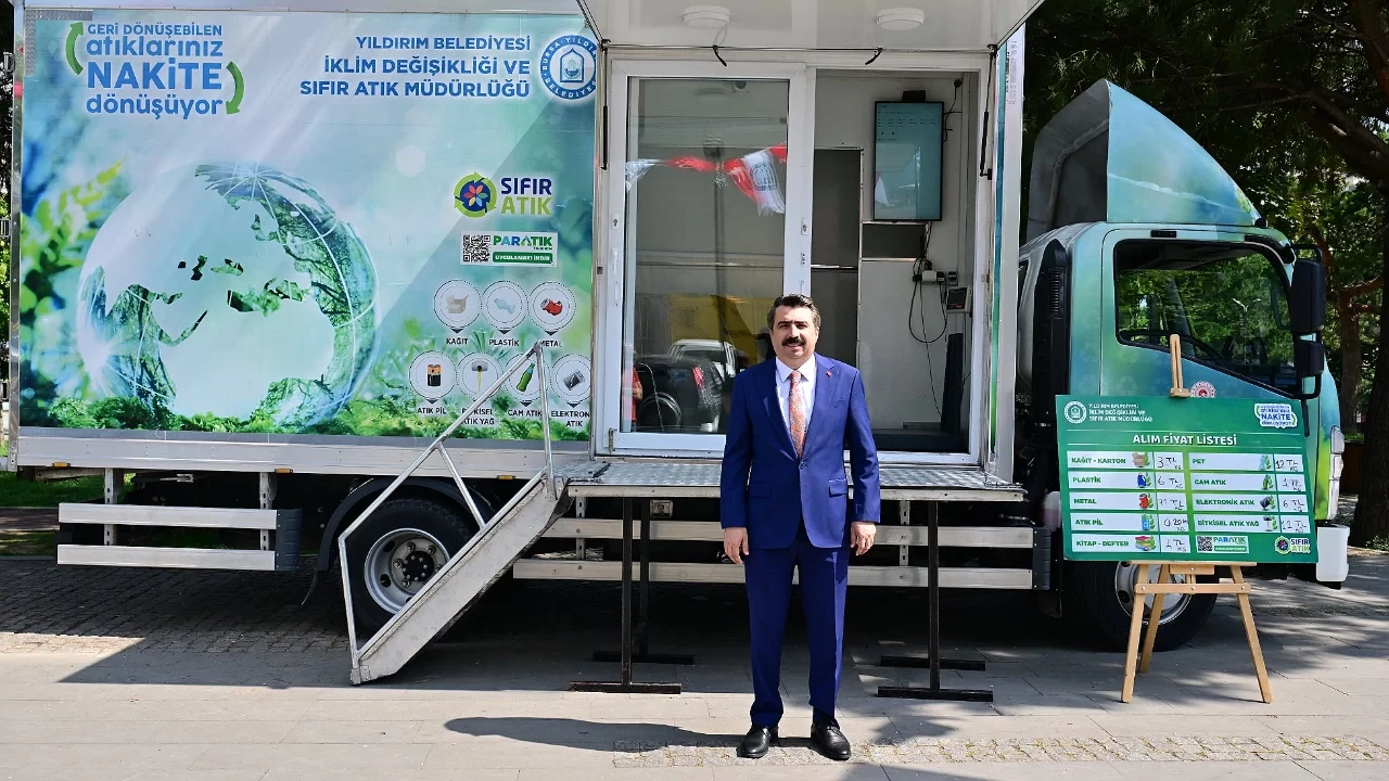 Yıldırımlı aileler, ekonomilerine atıklardan 830 bin lira katkı sağladı