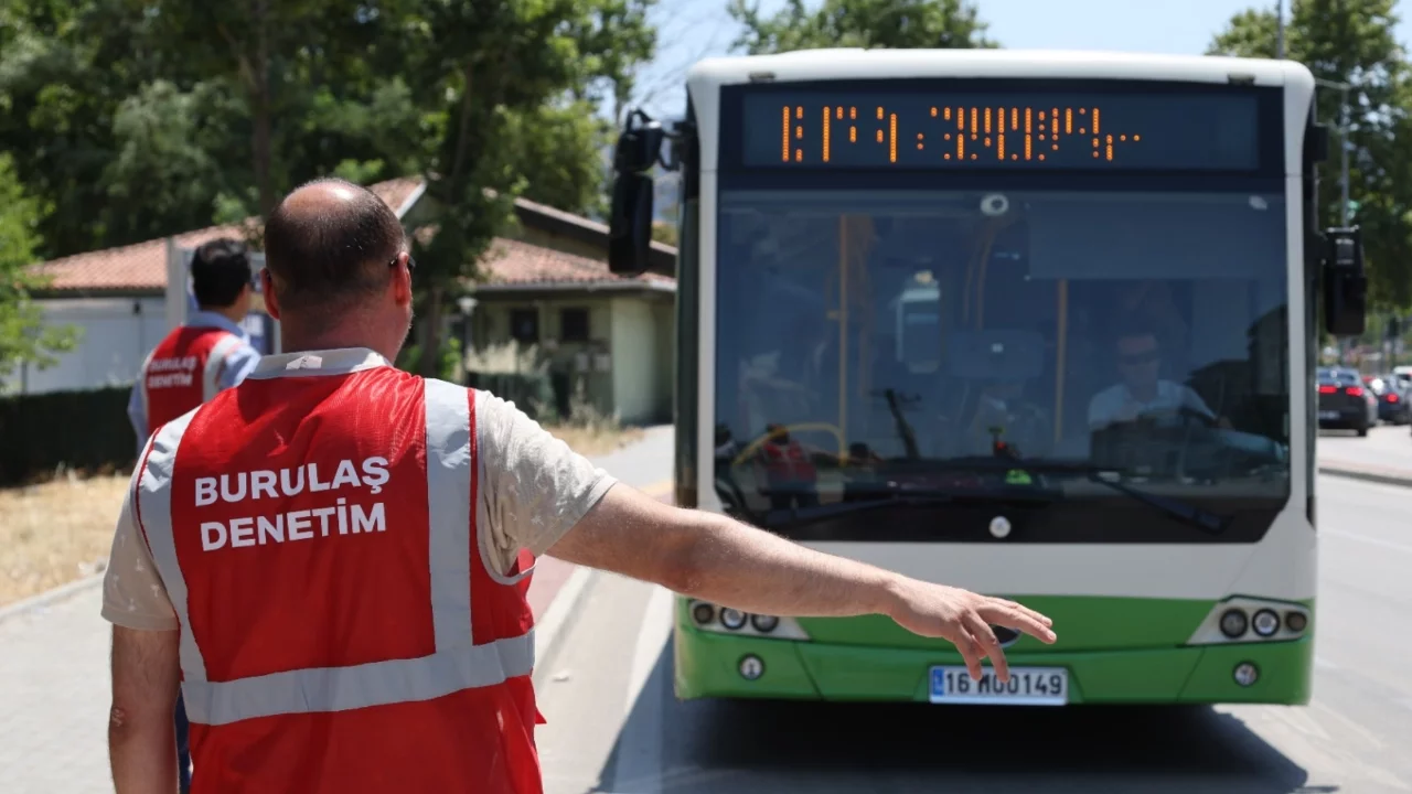 Büyükşehir'den toplu taşıma araçlarında klima denetimi