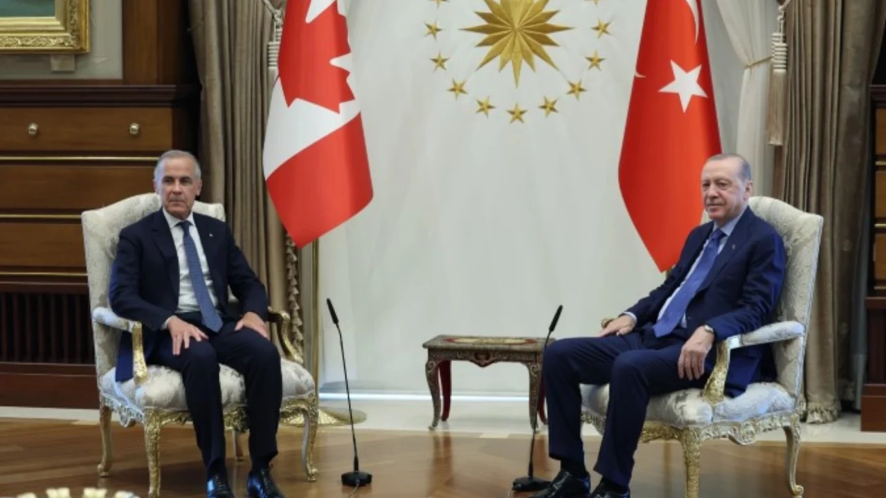Erdoğan, Kanada Başbakanı Carney ile görüştü