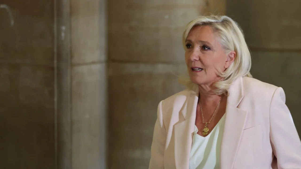 Marine Le Pen'e hapis, para cezası ve siyasi yasak