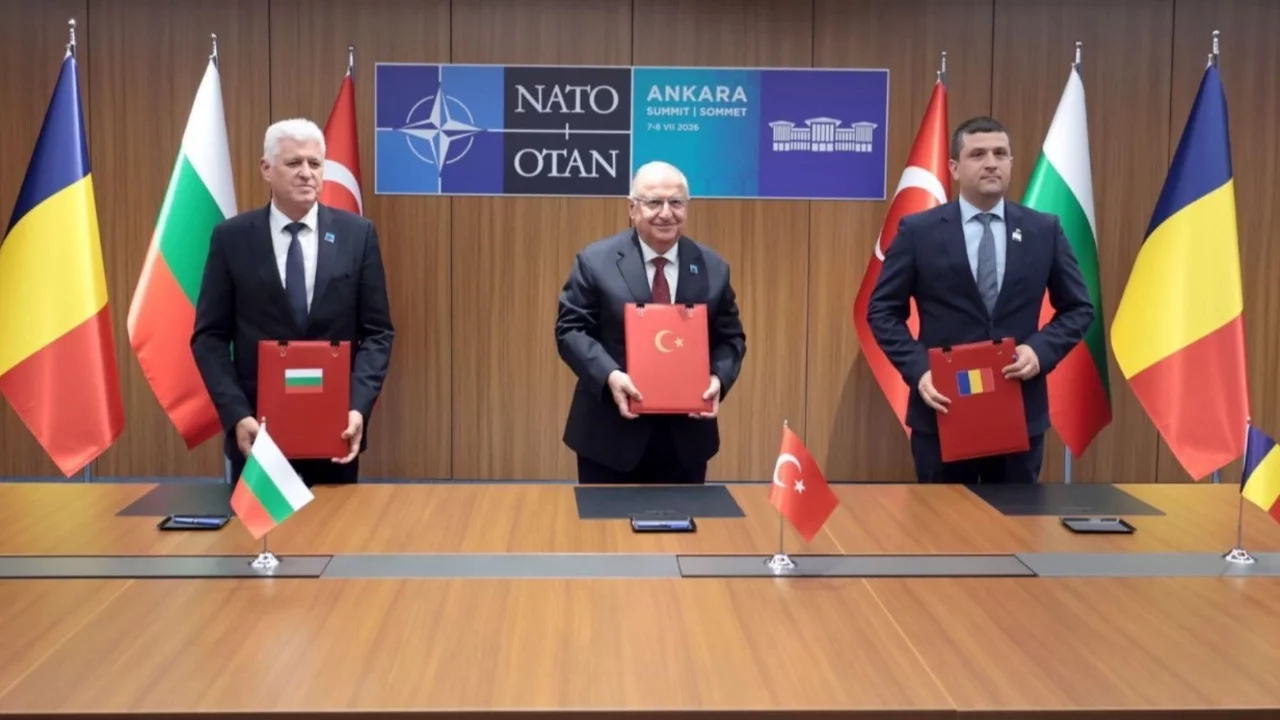 Türkiye, Romanya ve Bulgaristan'dan Karadeniz anlaşması