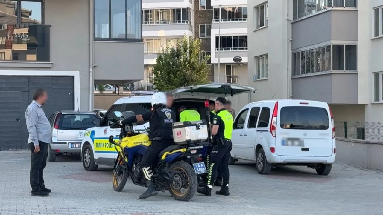 polis denetiminden kaçan sürücüye yarım milyon liralık ceza