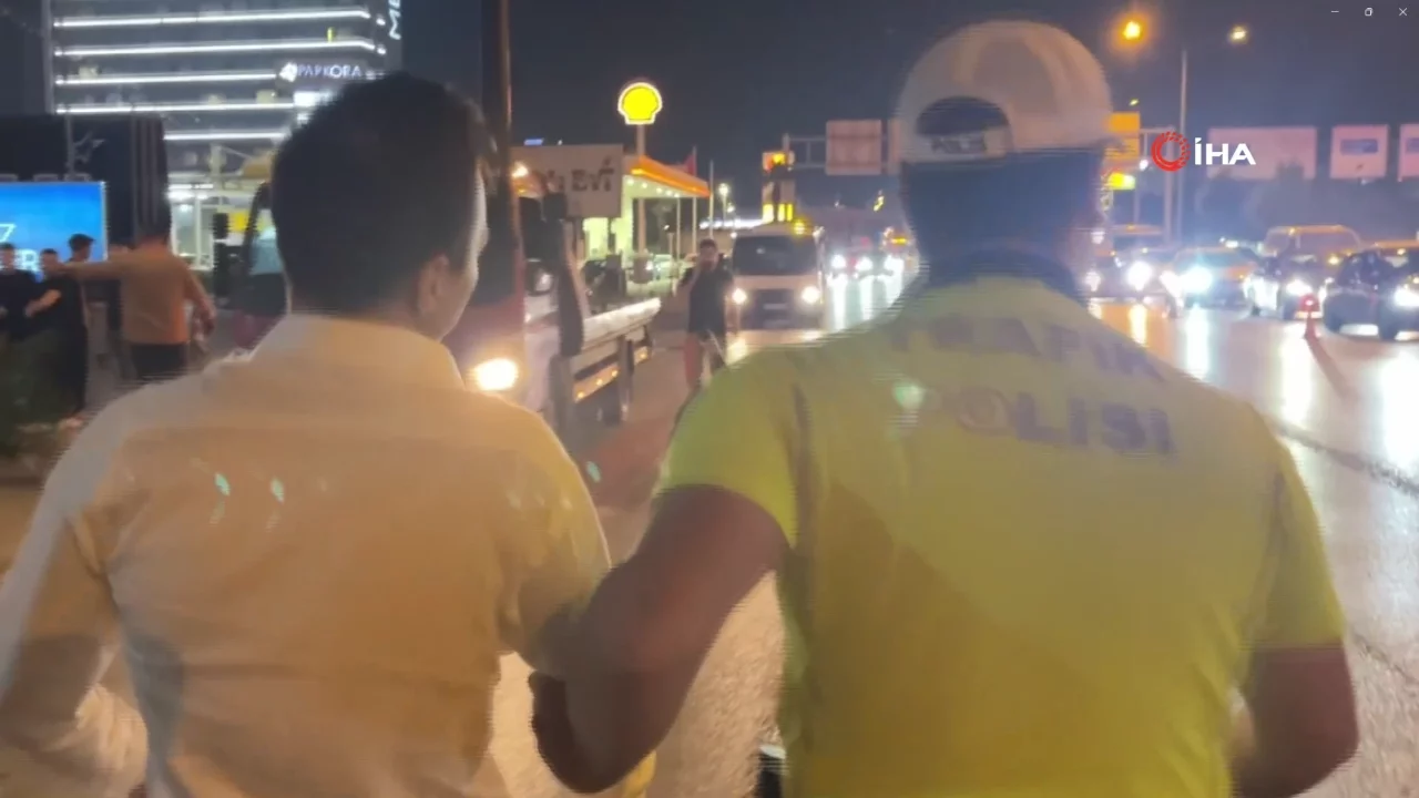 Bursa'da alkollü sürücü polisten kaçamadı