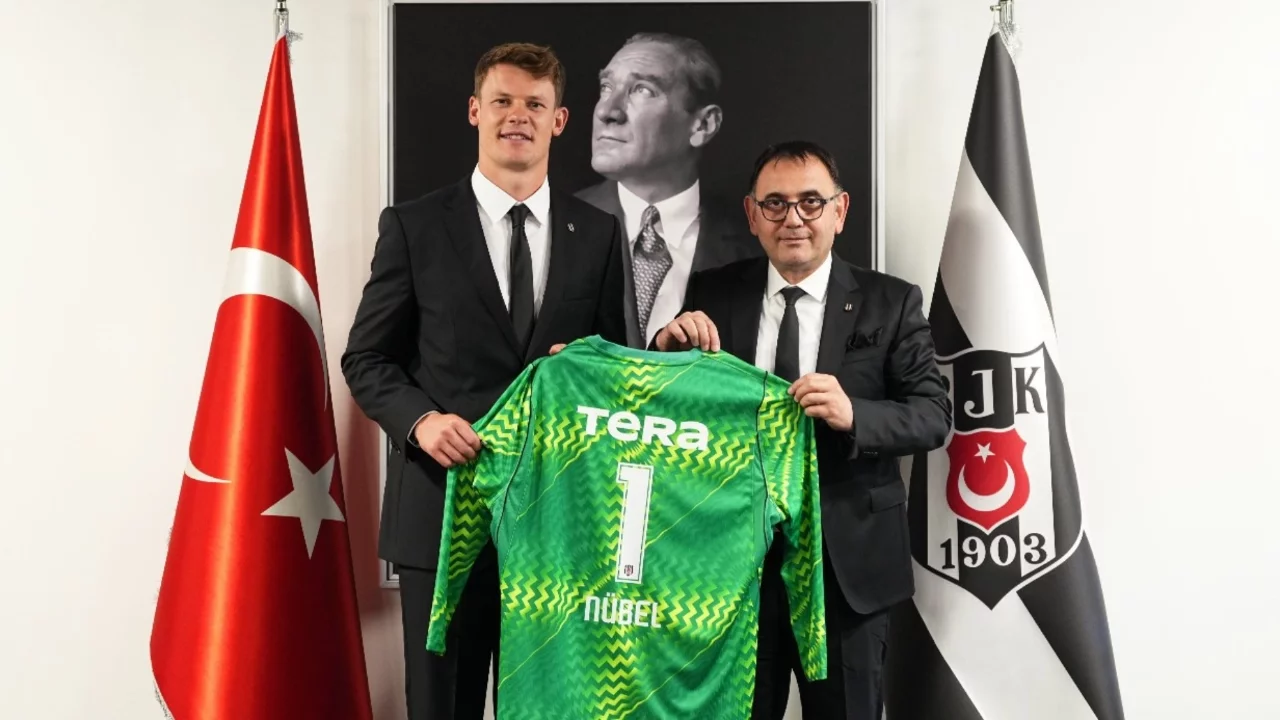 Beşiktaş'ın yeni kalecisi Alexander Nübel oldu