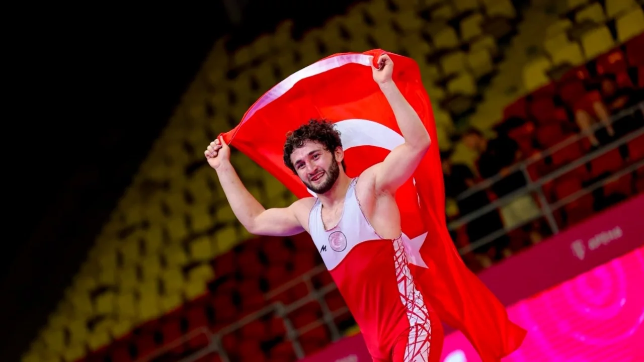 Salih Yusuf Yazıcı, U20 Avrupa Şampiyonu oldu