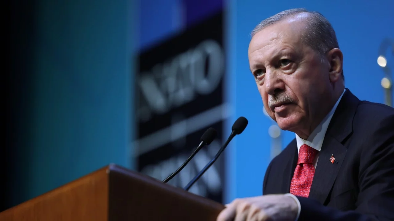 Erdoğan: "F-35 konusunda Trump olumlu yaklaşıyor"