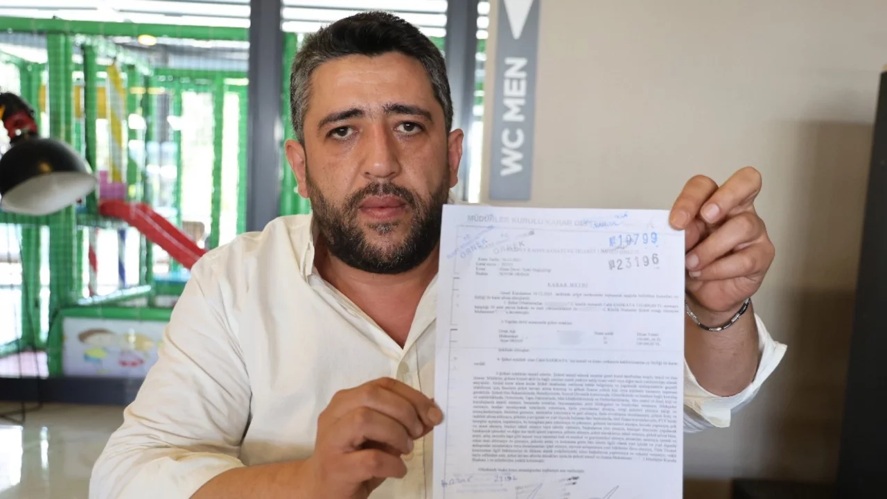 Sahte imza iddiasıyla şirketini kaybetmekten son anda kurtuldu