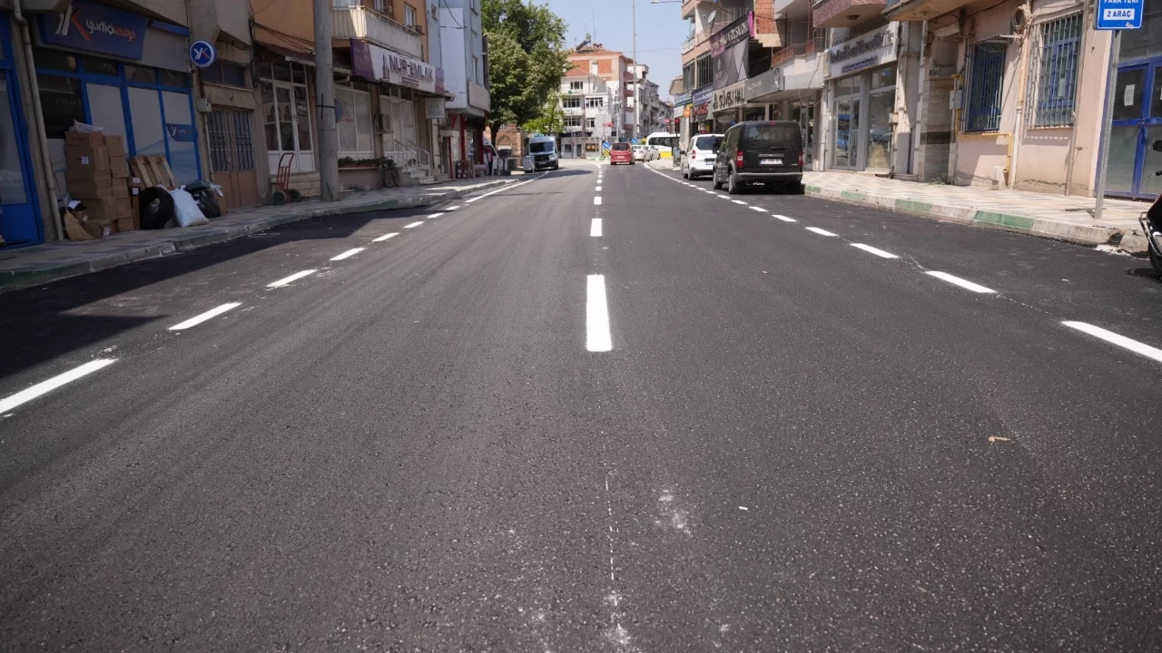 Yenişehir'in caddelerinde konforlu yolculuk