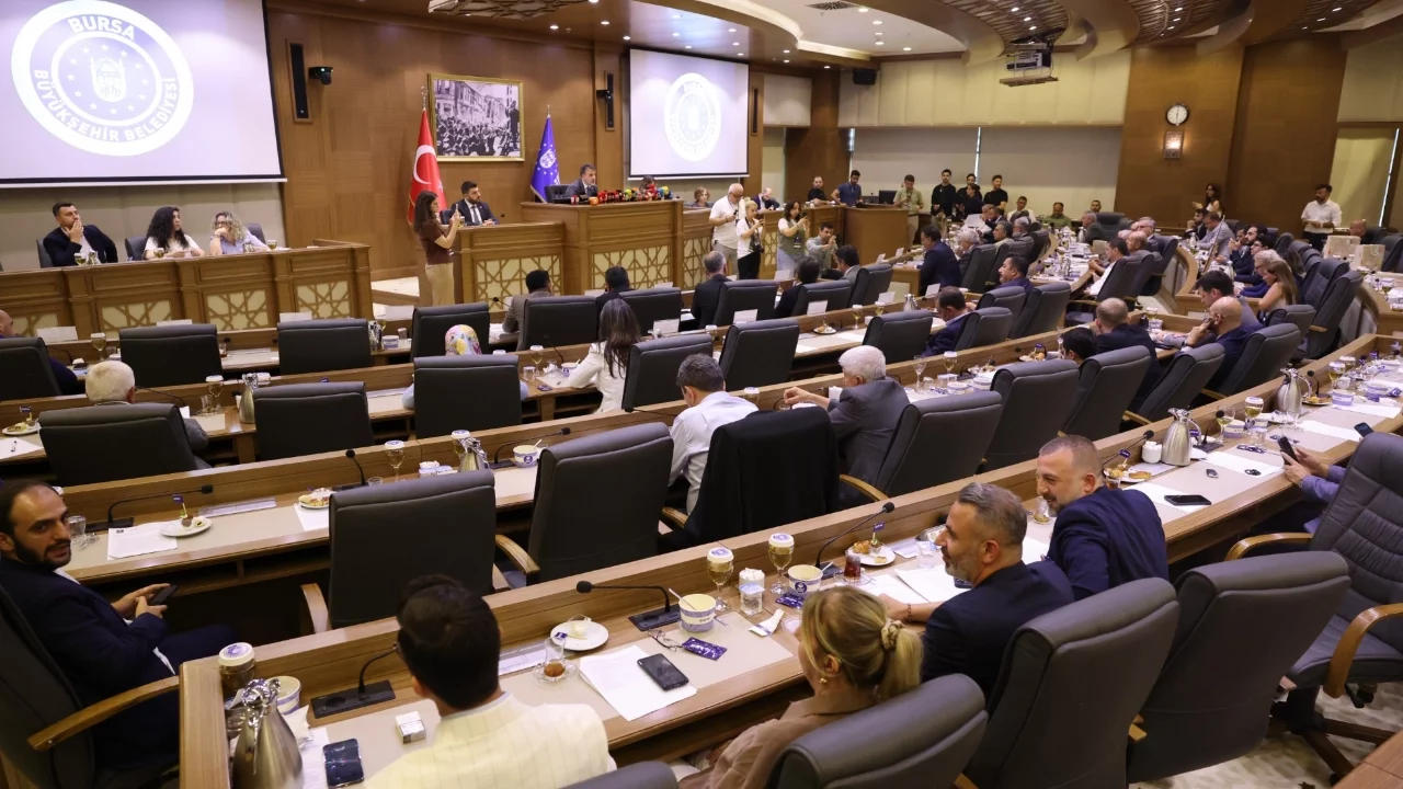 Büyükşehir Belediye Meclisi'nin temmuz ayı 1'inci oturumu gerçekleştirildi