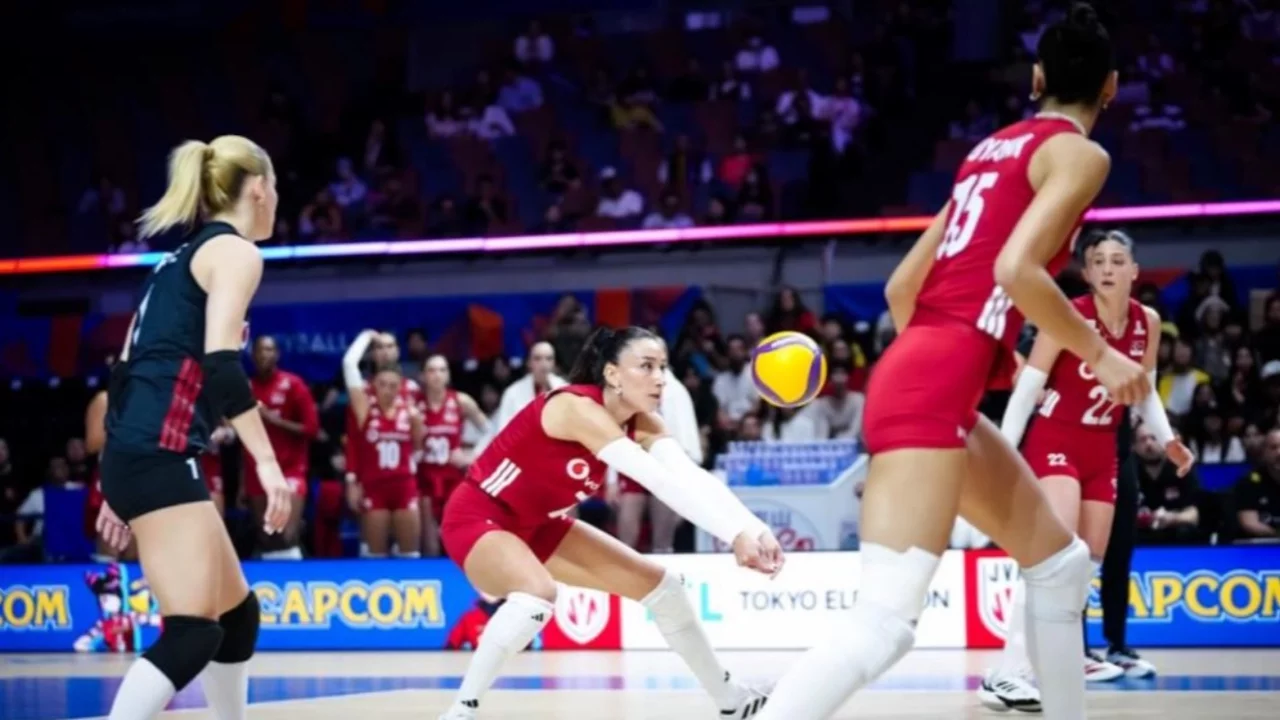 Filenin Sultanları, ABD'ye tie-break setinde mağlup oldu