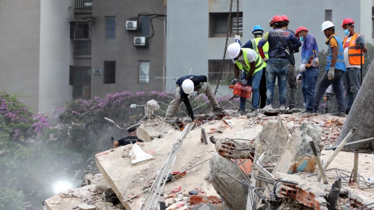 Venezuela'da deprem felaketi: Can kaybı bin 450'ye yükseldi