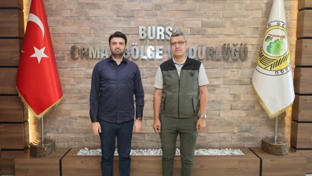 Bursaspor ve Orman Bölge Müdürlüğü'nden orman yangınlarına karşı iş birliği