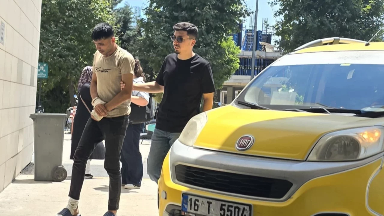 Bursa'da polisten kaçan şüpheli 50 gram metamfetaminle yakalandı